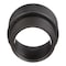 Charlotte Pipe And Foundry Charlotte Pipe 1-1/2 in. Hub X 1-1/2 in. D MPT ABS Adapter ABS001090800 - alternate 3